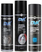 Resim Divortex 3 Farklı Bakım Temizlik Sprey Seti 