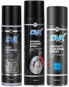 Resim Divortex 3 Farklı Bakım Temizlik Sprey Seti 