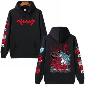 Resim GALASHOP Berserk Anime Grafik Hoodie Model 71 