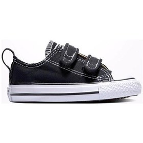 Resim Converse Chuck Taylor All Star 2v Siyah Erkek Çocuk Sneaker Siyah 