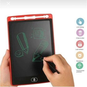 Resim Tablet LCD 8.5 Inç Uyumlu Dijital Kalemli Çizim Yazı Tahtası Grafik Eğitim Tableti 1 Adet 