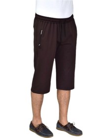 Resim Erkek Rahat Kesim Düz Paça Dalgıç Kumaş Kapri Bgl-st04613 Kahverengi 