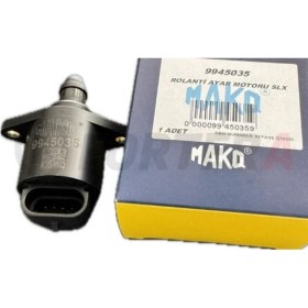 Resim Fortera Rolanti Motor Ayar Valfi Doğan Slx 