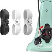 Resim Toptan Mutfak Kablo Sabitleyici Klipsler Kablo Düzenleyici Duvar Fayans Cam Kablo Tutucu Yapışkanlı 