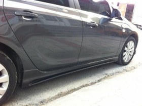 Resim Drs Tuning Opel Astra Uyumlu J Rieger Yan Marşpiyel 