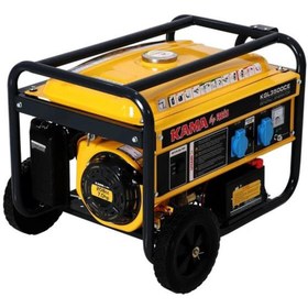Resim Kama Kgl3500ce 2.8kw Benzinli Jeneratör 