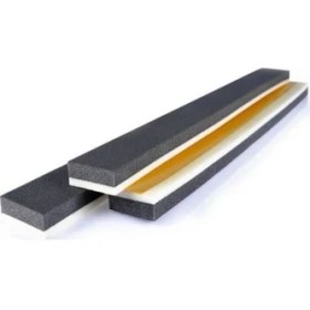 Resim YGT Ambalaj 5 Adet Yapışkanlı Köpük Kapı Altı Isı Yalıtım Eşik Süngeri 