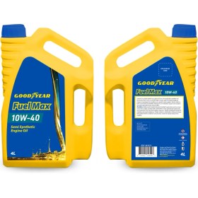 Resim GOODYEAR FUEL MAX 10W40 4 LİTRE MOTOR YAĞI 