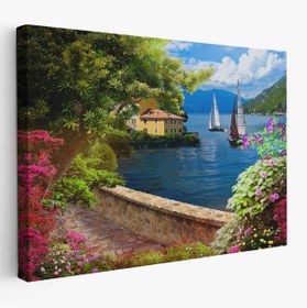 Resim Es10 Dekoratif Baskı Thor Tasarım Kanvas Tablo (95 x 165) 