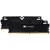 Resim Twinmos Ddr4 32gb 2x16gb 3200mhz Cl16 Ram Tmd432gb32dk16bkx7p 