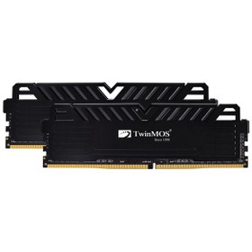 Resim Twinmos Ddr4 32gb 2x16gb 3200mhz Cl16 Ram Tmd432gb32dk16bkx7p 