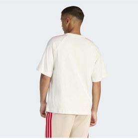 Resim Adidas Stadium Erkek Beyaz Antrenman T-shirt Kc0428 