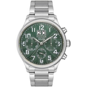 Resim Nacar Nc34-29b433-anm Erkek Kol Saati Altın - Siyah 