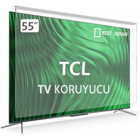Resim TCL Uyumlu 55P735 TV EKRAN KORUYUCU - TCL Uyumlu 55" inç 139 Ekran Koruyucu 