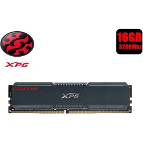 Resim XPG Gammix D20 AX4U320016G16A-CTG20 16 GB DDR4 3200 Mhz CL16 Black Edition RAM 