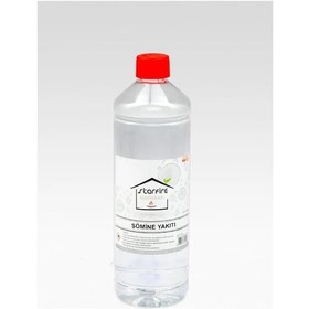 Resim Bioetanol Şömine Yakıtı - Kokusuz, Dumansız, Çevre Dostu Bacasız Şömine Yakıtı 10 Lt 10 Adet 