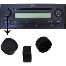 Resim DNC Auto Part Fiat Linea Için Radyo CD Düğmesi 