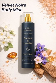 Resim Salten Lamıere 3'lü Body Mist Parfüm seti - Vücut Spreyi - Kalıcı Parfüm 
