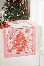 Resim AYSHome Yılbaşı Ağacı Christmas Runner 