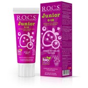 Resim R.O.C.S. Junior Orman Meyveleri Tadında Diş Macunu 6-12 yaş 60 ml 