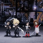 Resim Fantasy Quartet Heykel Anime Hediye Küçük Festival Hediyeli 