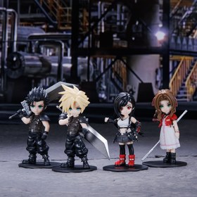 Resim Fantasy Quartet Heykel Anime Hediye Küçük Festival Hediyeli 