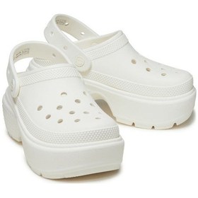 Resim Crocs Stomp Clog Yüksek Topuklu Kadın Terlik 209347 209347 0wv 