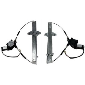 Resim Kriko Cam Bongo 97-08 Ön Lh Elektrikli-motorlu 