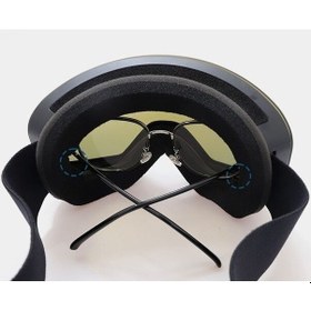 Resim Jokmae Lichen Erkek Ve Kadın Manyetik Kayak Gözlükleri, Silindirik Fp 