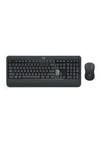 Resim Logitech Mk540 Q Kablosuz Usb Siyah Multimedya Klavye/mouse Set 920-008687 