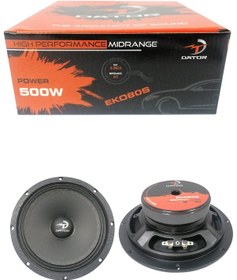 Resim Dator Eko-80s 500 W 125 Rms Midrange 