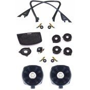 Resim Bmw 3 Serisi F30 15 Parça Hoparlör Seti Ve Harman Tweeter & Orta Kapak Seti 