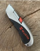 Resim Würth WÜRTH OTOMATİK MAKET BIÇAGI METAL HALI KESME MAKET BIÇAĞI Bİ METAL 