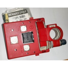 Resim 8200381281 MEGANE II 2 KUTUP BASI KIRMIZI ARTI + KOMPLE 