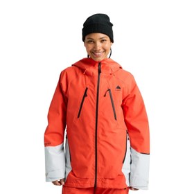 Resim Burton Reserve GORE-TEX 2L Jacket Kadın Kırmızı Snowboard Ceketi 