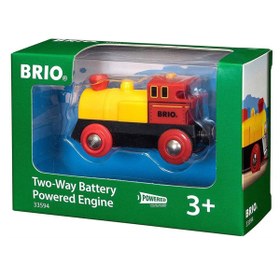 Resim Brio Çift Yönlü Pilli Lokomotif 33594 