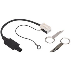 Resim Araba Aux Müzik Bt Adaptörü Değiştirme İçin Audı A3 K13926 