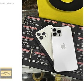 Resim Apple iPhone 13 Pro Max İkinci El TR | 128 GB | Gümüş 