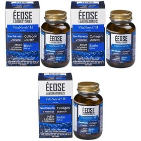 Resim Eeose Vitanorsk H For Men Saç Dökülmesine Karşı 3 x 45 Tablet 