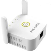 Resim Pix-Link WR22 300MBPS Kablosuz Sinyal Amplifikatörü (Yurt Dışından) 