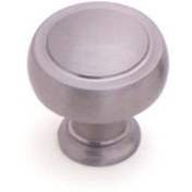 Resim System Nikel Saten 32 mm Düğme Mobilya Kulpu (SY1915 0032 NB) 