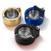 Resim Metal Kibritli Küllük 