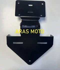 Resim Yamaha Yzf R25 - Mt 25 Tam Uyumlu Plakalık Katlanır Lazer Kesim - 