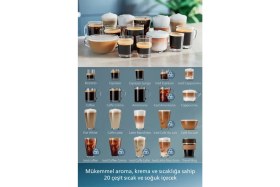 Resim Philips 5500SERİ Tam Otomatik Espresso Makinesi, 20 Sıcak ve Soğuk Içecek Espresso, Sütlü Latte, Cappuccino + 1KG kahve+ Hassas Mutfak Tartısı 