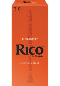 Resim D'addario Rca2530 Rico Bb Klarnet Kamışı No: 3.0 Orta Seviye/eğitim - 25'li Paket Eğitim Kurumları İçin Ekonomik Kutu Ve Dengeli Performans 