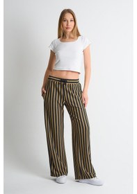 Resim Alexandergardı Çizgili Eşofman Altı Antrasit 