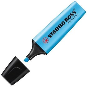 Resim Stabilo Fosforlu Kalem Boss Mavi 70/31 