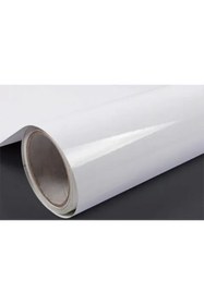 Resim Vip tasarım Buzdolabı Ve Bulaşık Makinesi 2 Metre X 100 Cm Kaplama Folyo Parlak Beyaz 