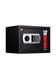 Resim Das Siegel Çelik Elektronik Şifreli Ve 2 Anahtarlı Kasa 25DSAB 