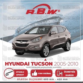 Resim RBW Hyundai Tucson 2005 - 2010 Ön Muz Silecek Takım 